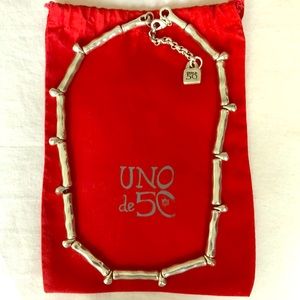 Uno de 50 necklace